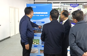 Liu Hongjun, vice mayor of Hezhou City, visited Guangxi Zhizheng to send warmth